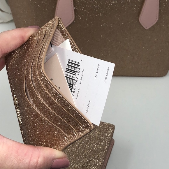 Nwt Kate spade bundle bag,wallet &card holder - Picture 4 of 7